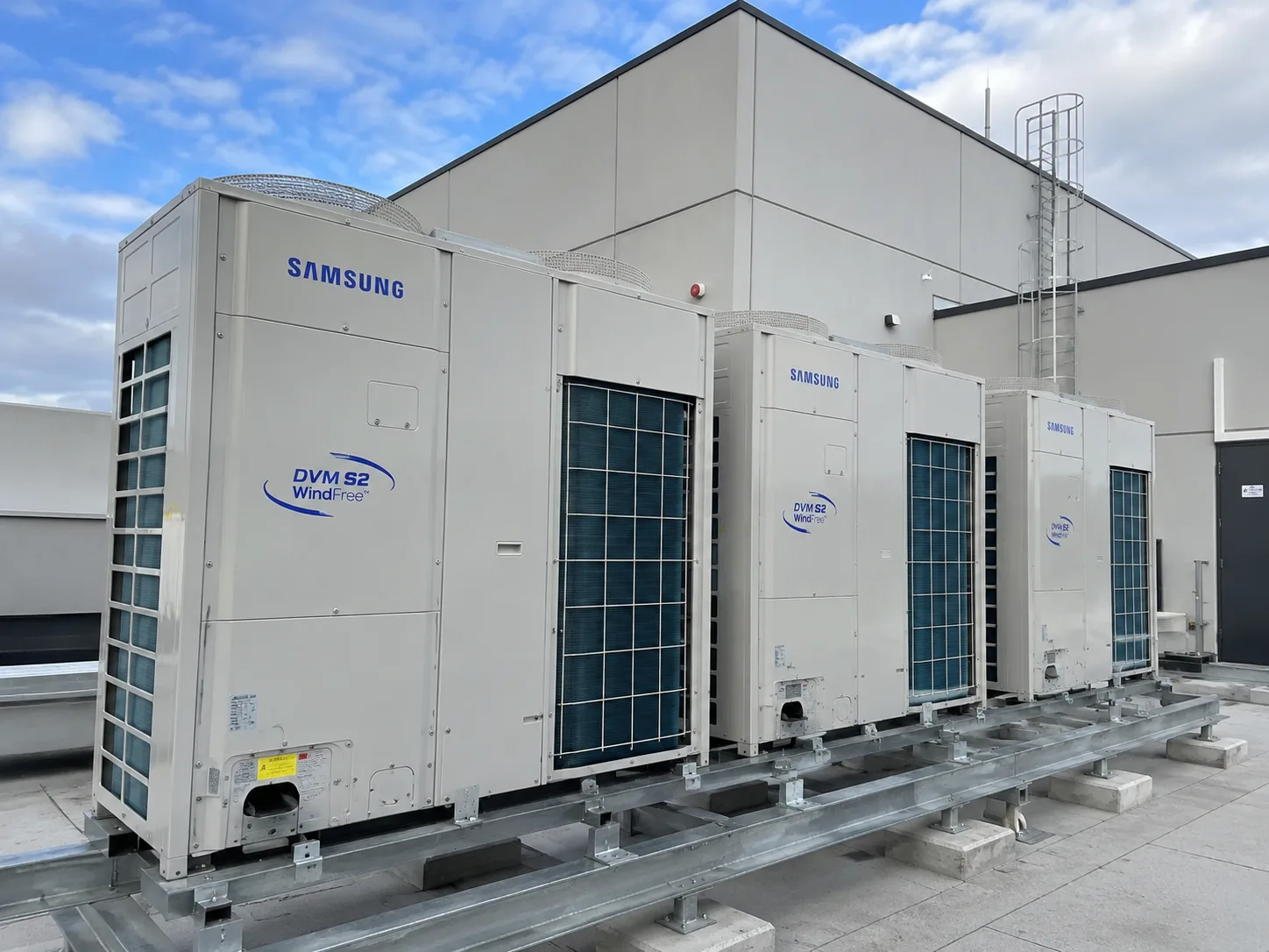 VRF rendszer kültéri