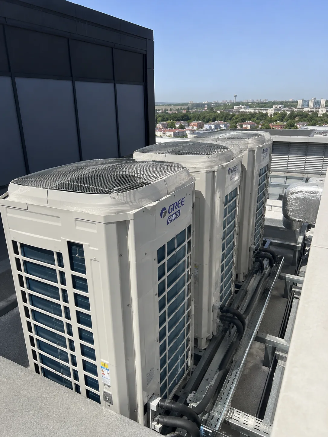 Irodaközpont Daikin VRF