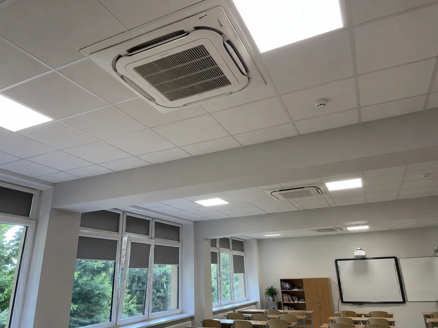 Chiller rendszer ipari üzem